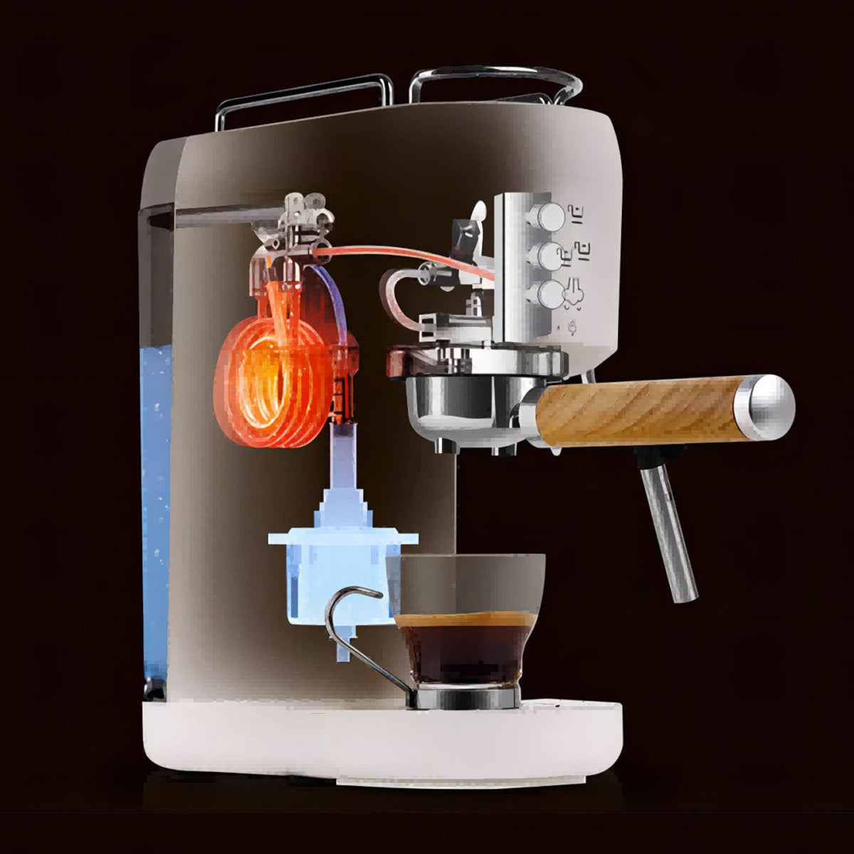 Coffee Maker Inside
